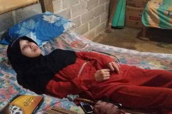 La donna di legno: Sulami è imprigionata nel suo corpo
