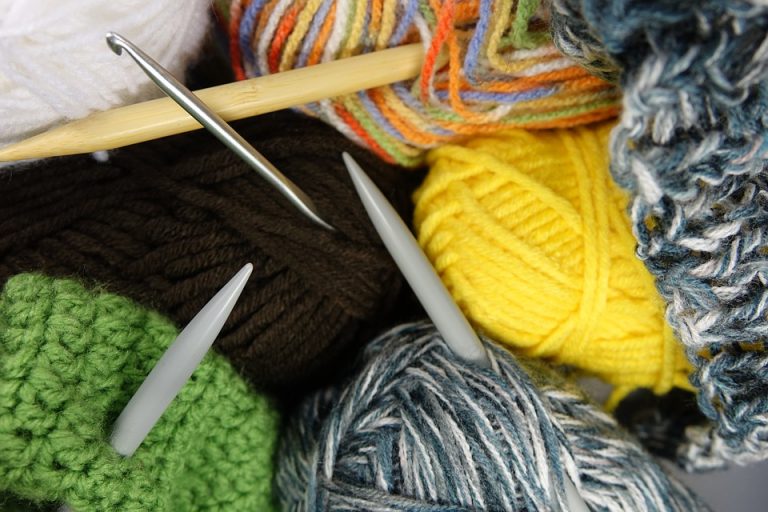 lavoro a maglia
