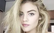 lucy hale blond