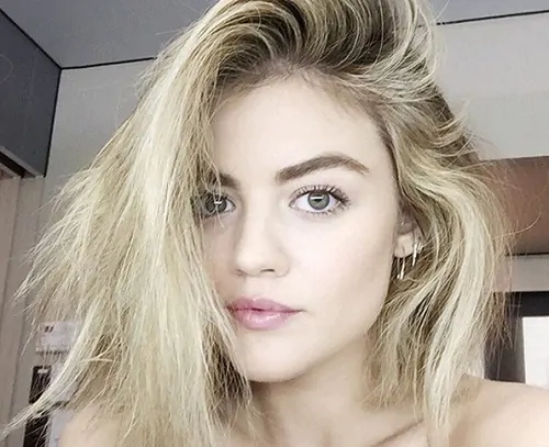 lucy hale blond