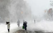 Meteo: Blizzard in arrivo in Italia. Allerta nelle città