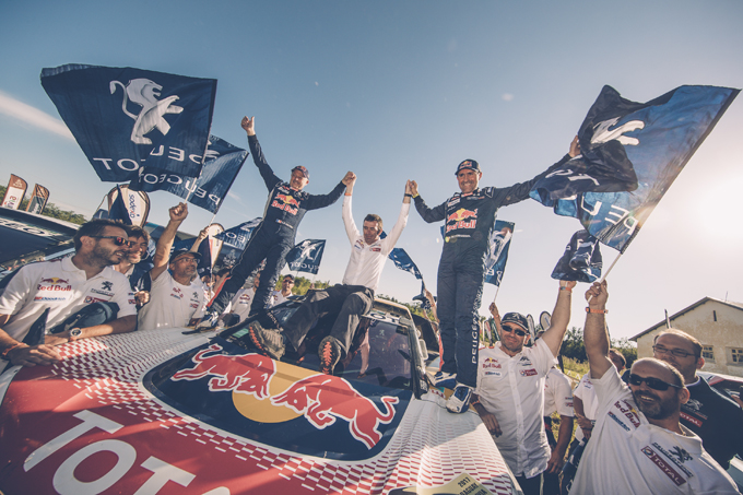 Dakar 2017, classifiche finali: Peterhansel e Sunderland sul podio Dakar 2017, classifiche finali: Peterhansel e Sunderland sul podio
