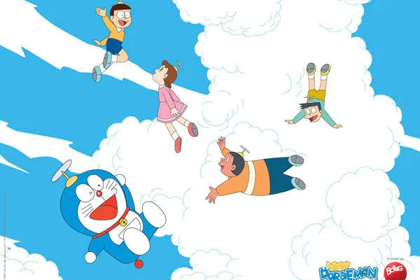 sbam Doraemon 600x400