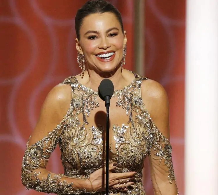 Sofia Vergara, gaffe ai Golden Globes 2017: dice "anale" invece di "annuale"