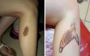 5 grosse voglie trasformate in incredibili tatuaggi