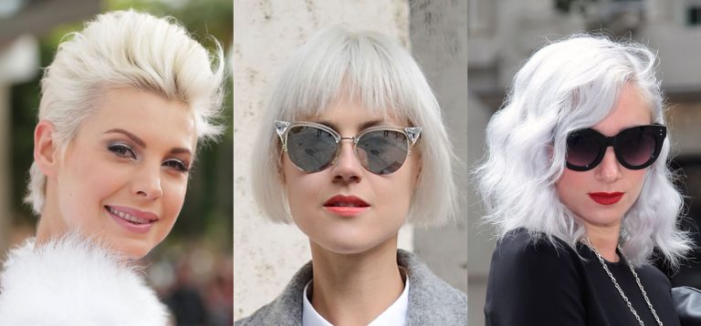 Capelli bianchi: quale shampoo usare
