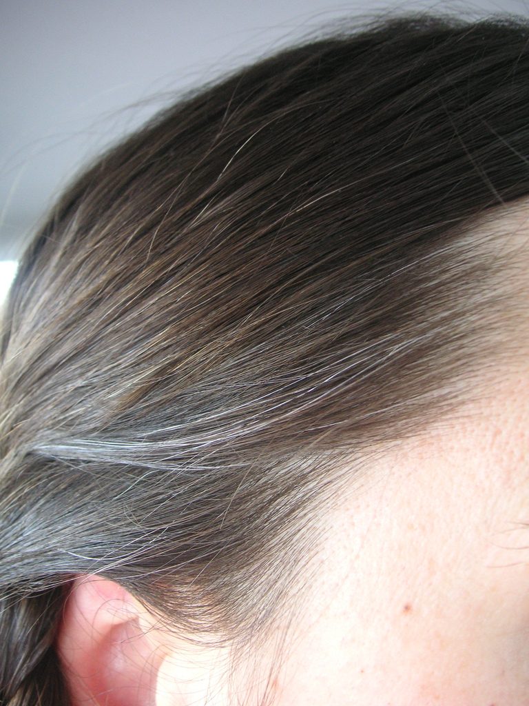 capelli bianchi