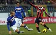 Milan-Sampdoria 0-1: Muriel, su rigore, liquida i rosseneri