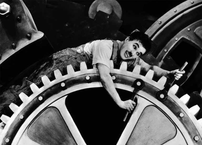 5 febbraio 1936: esce Tempi Moderni di Charlie Chaplin
