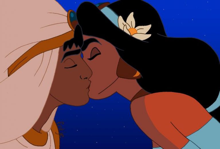 Aladin cartoon sesso