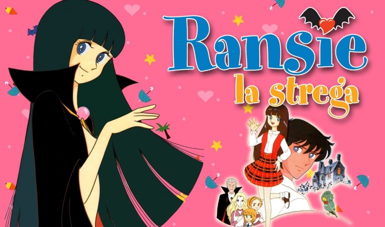 Batticuore notturno o Ransie la strega, il cartone animato sul mondo dei vampiri