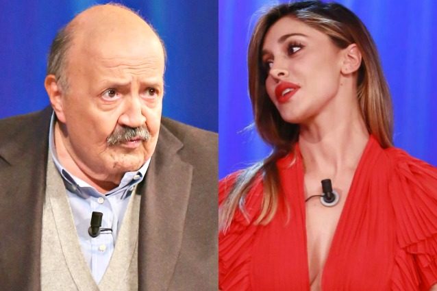 Belen risponde a Costanzo in merito alle sue dichiarazioni