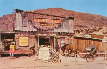 Calico Ghost Town museum H1347
