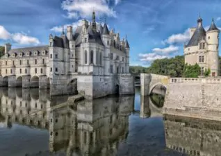Castello di Chenonceaux Francia