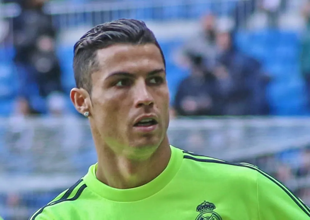 Cinque segreti di bellezza di Cristiano Ronaldo