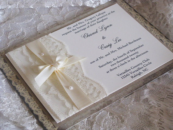 Etsy: idee per le nozze