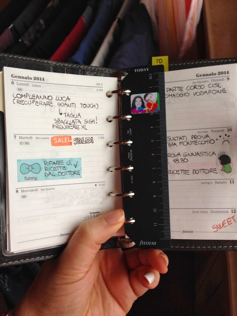 Cinque vantaggi di avere un'agenda tascabile