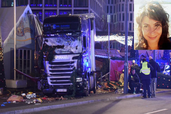 Germania, strage Berlino: "Nessun risarcimento per la ragazza italiana uccisa"