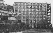 Hashima apartment building circa 1930