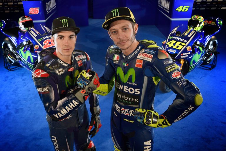 Motogp, Vinales sfida Rossi: "In pista vince uno solo..." Motogp, Vinales sfida Rossi: "In pista vince uno solo..."