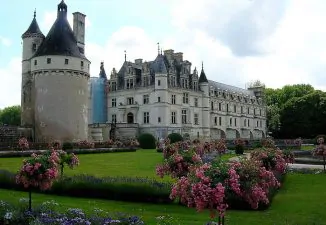Il castello di Chenonceau 3