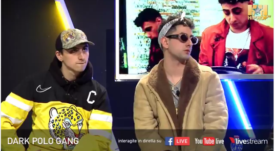 Dark Polo Gang intervista ad Hip Hop Tv Dark Polo Gang intervista ad Hip Hop Tv