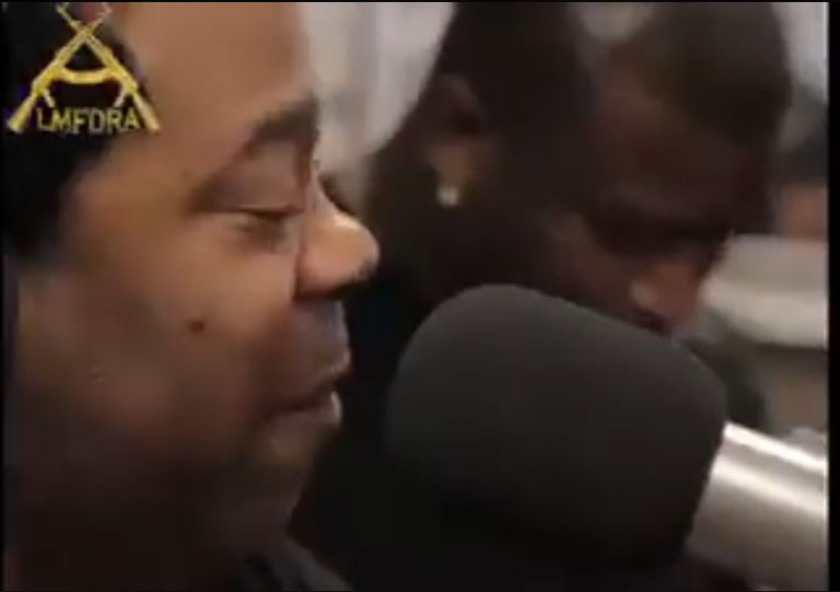 Busta Rhymes Rappa super veloce