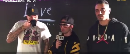 Guè Pequeno Marracash Dischi 2017 Guè Pequeno Marracash Dischi 2017