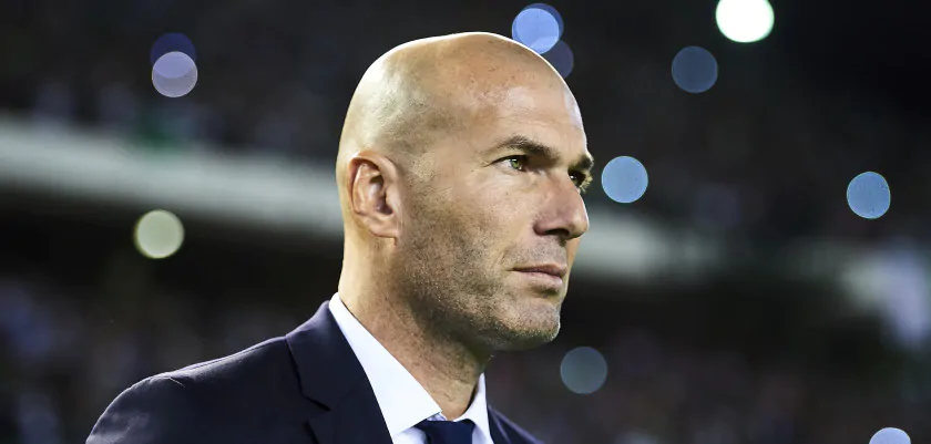 La risposta epica di Zidane alla domanda dei giornalisti