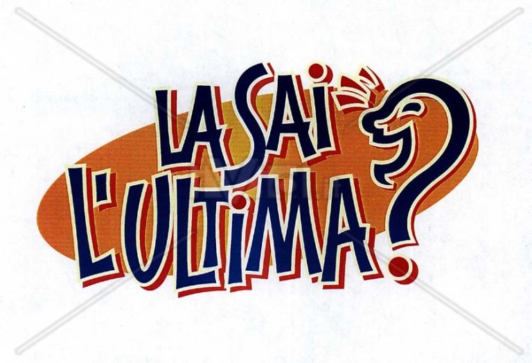 La sai l'ultima, il programma sulle barzellette degli anni 90