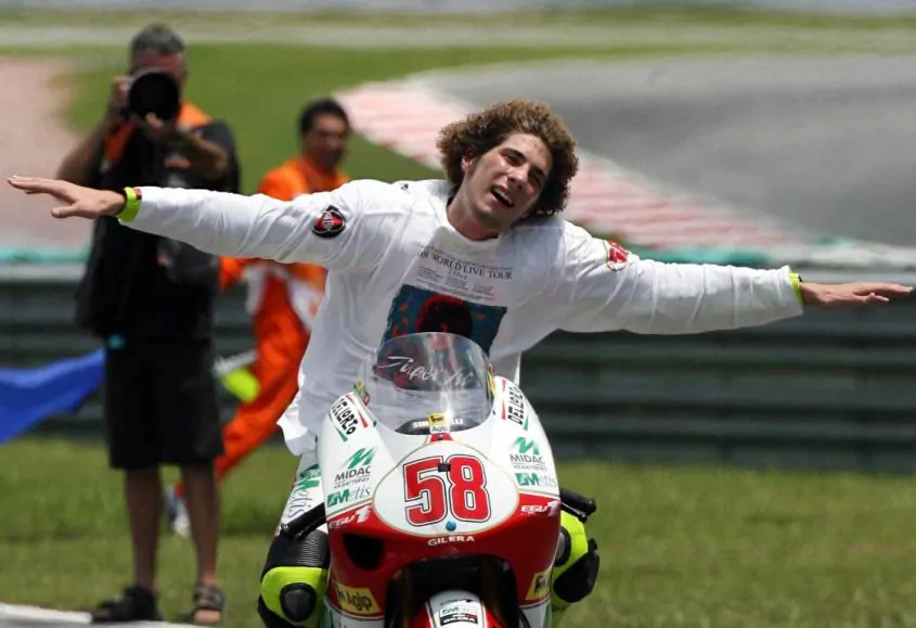 Marco Simoncelli: San Marino gli dedica un francobollo