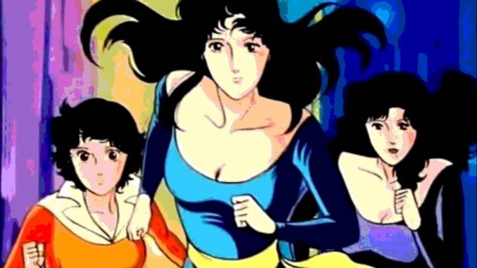 Occhi di gatto, le caratteristiche dei personaggi del cartone animato anni 80