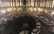 Protesta Tassisti scontri a Roma davanti alla sede del PD