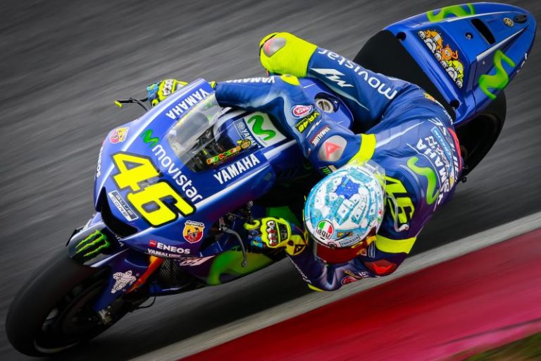 Valentino Rossi: Moto GP, buone sensazioni per il futuro Valentino Rossi: Moto GP, buone sensazioni per il futuro