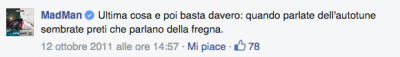 Madman sull'autotune
