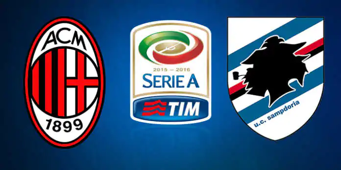 Serie A: probabili formazioni Milan Sampdoria