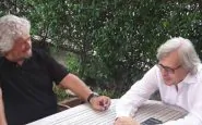 Sgarbi: 'Ho registrato un video con Grillo che parla malissimo della Raggi'