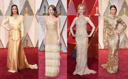 Oscar 2017: i vertiginosi look del red carpet e dell'after party