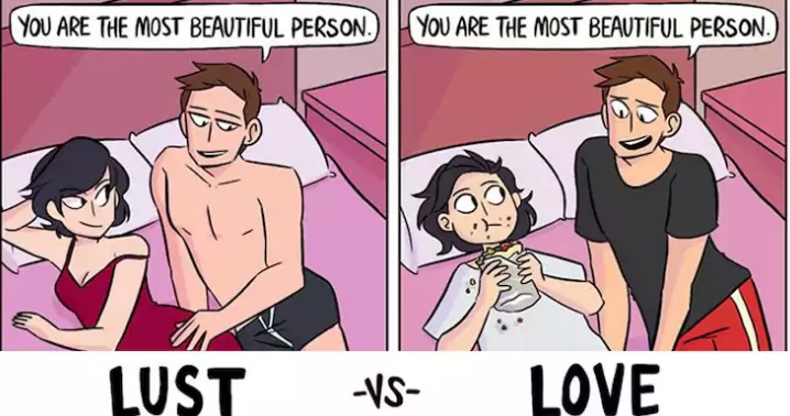 Amore e lussuria: le differenze sono davvero sottili e sorprendenti lussuria