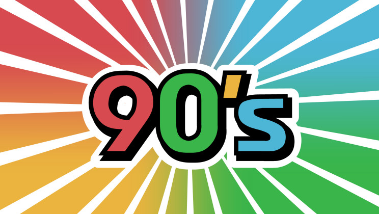 Marche abbigliamento hotsell anni 90