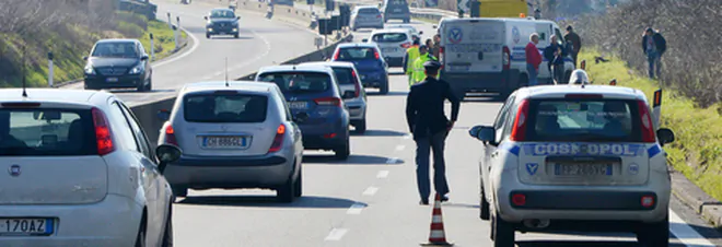 Avellino-Salerno: assalto armato in autostrada a un blindato portavalori