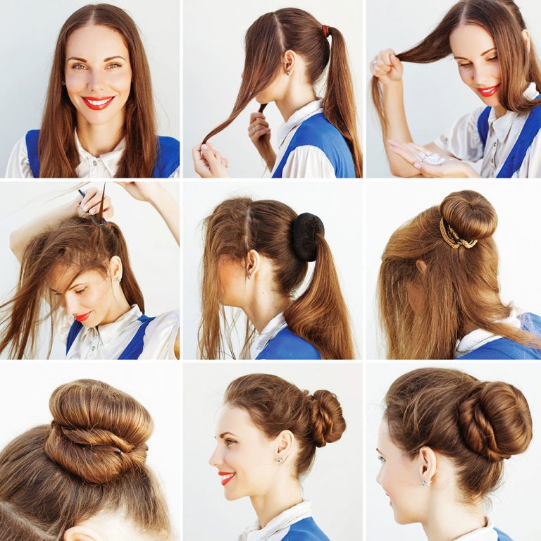 Cinque modi per fare lo chignon alto