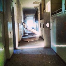 corridoio ex sanatorio banti