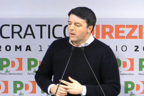 Direzione PD, Renzi si è dimesso dalla segreteria del partito