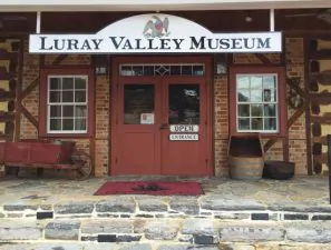 entrance to luray valley