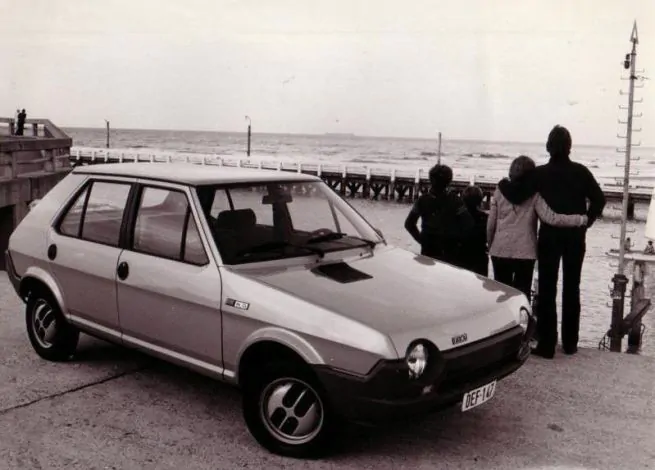 La Fiat Ritmo di "Albachiara" di Vasco Rossi salvata dalla rottamazione