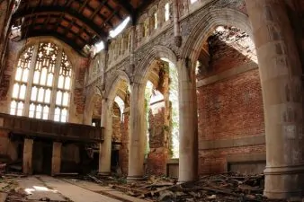 gary methodist church abandoned 2 1
