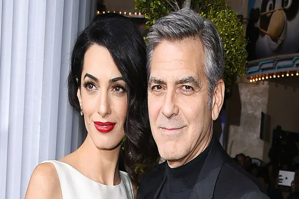 George Clooney sulla paternità: "Avere due gemelli sarà un'avventura"