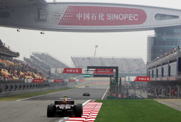 Formula 1: Shanghai vuole ridiscutere l'eventuale rinnovo del GP della Cina Formula 1: Shanghai vuole ridiscutere l'eventuale rinnovo del GP della Cina