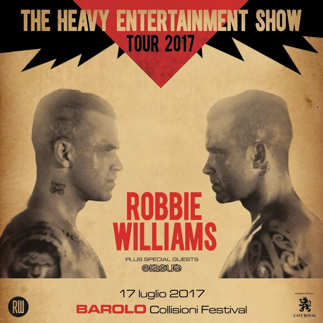 Robbie Williams: seconda data in Italia il 17 luglio